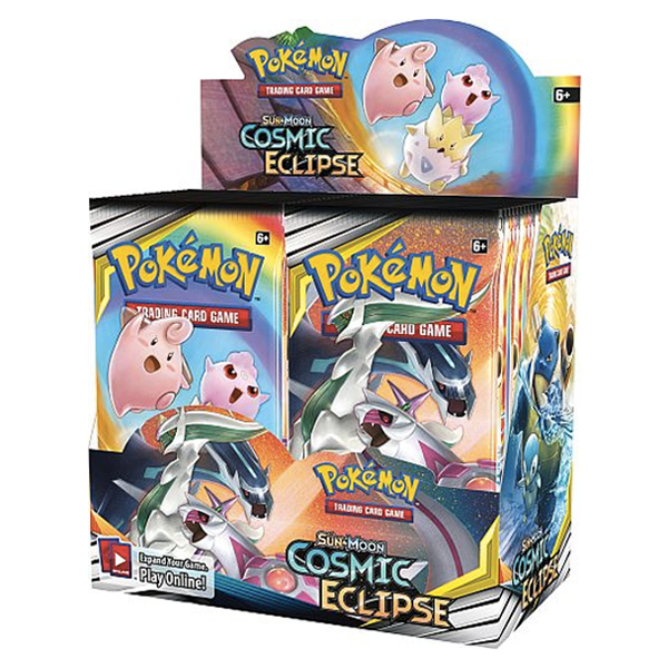 Pokémon: Cosmic Eclipse Booster Box (Sun & Moon)