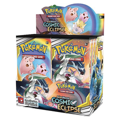 Pokémon TCG: Cosmic Eclipse Booster Box (Sun & Moon)