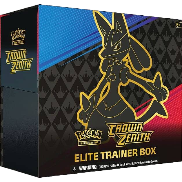Pokémon: Crown Zenith Elite Trainer Box (Sword & Shield)