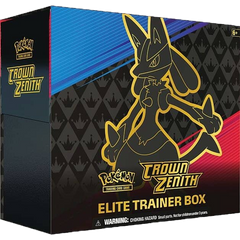 Pokémon: Crown Zenith Elite Trainer Box (Sword & Shield)