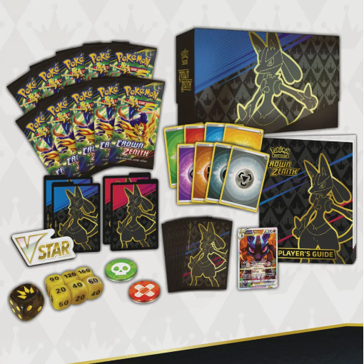 Crown Zenith Elite Trainer Box
