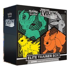 Pokémon TCG: Evolving Skies Elite Trainer Box - Leafeon, Jolteon, Umbreon, Flareon