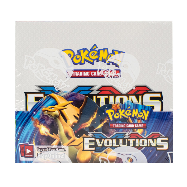 Evolutions Booster Box Front