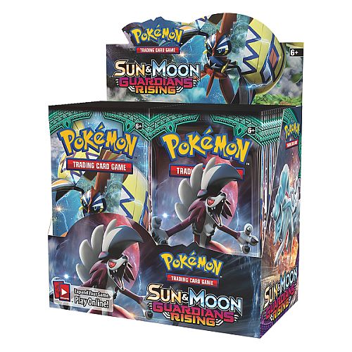 Pokémon: Guardians Rising Booster Box (Sun & Moon)