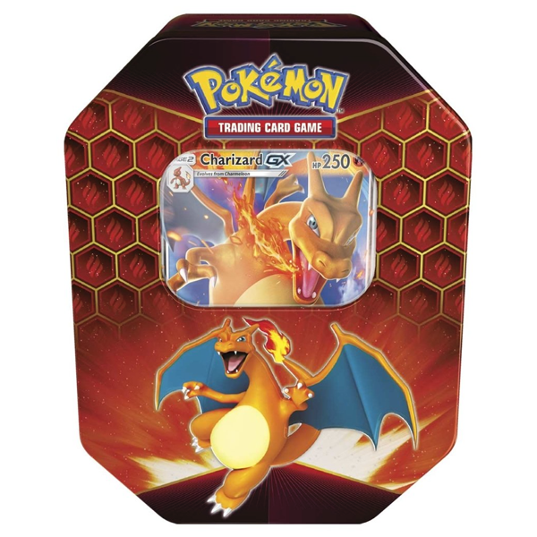 Pokémon: Hidden Fates Tin - Charizard-GX (Sun & Moon)
