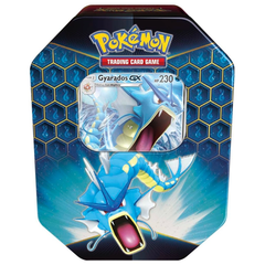 Pokémon TCG: Hidden Fates Tin - Gyarados-GX (Sun & Moon)