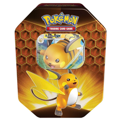 Pokémon TCG: Hidden Fates Tin - Raichu-GX (Sun & Moon)