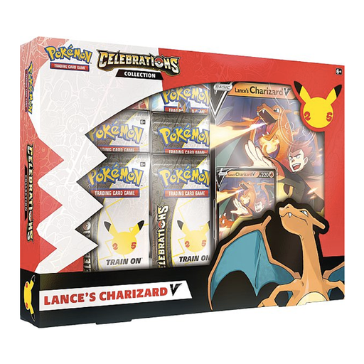 Lance's Charizard V Collection - Celebrations