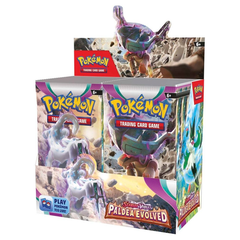 Pokémon: Paldea Evolved Booster Box (Scarlet & Violet)