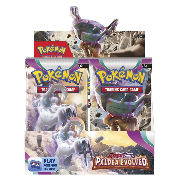 Paldea Evolved Booster Box