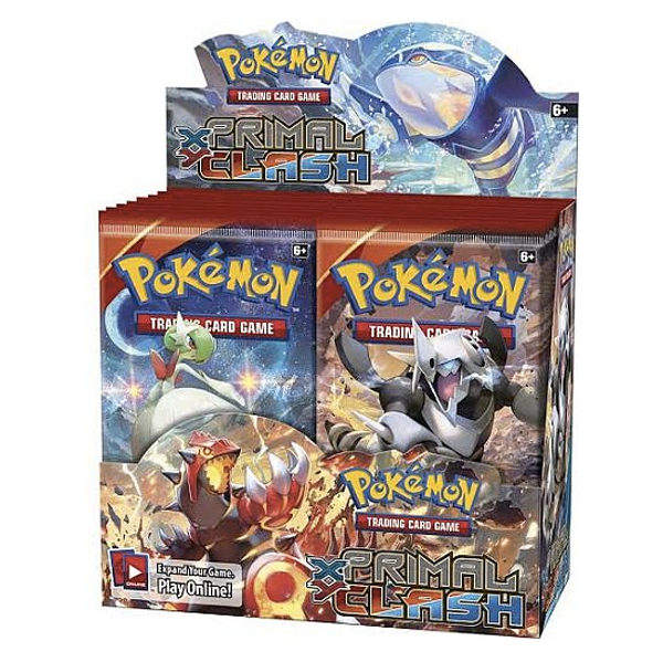 Pokémon TCG: XY Primal Clash Booster Box