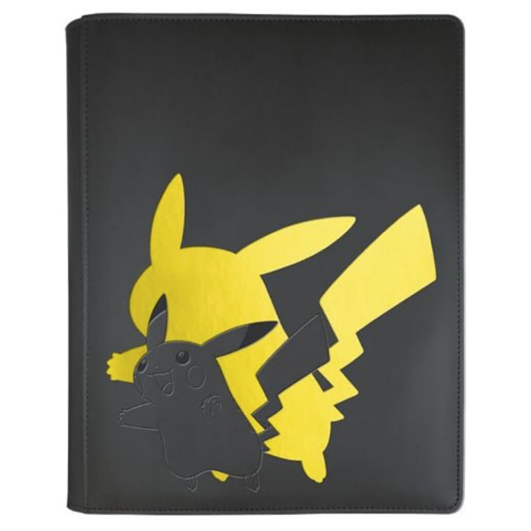 Ultra Pro 12 Pocket Zip Pro Binder - Pikachu
