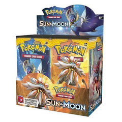 Pokémon TCG: Sun & Moon Base Set Booster Box