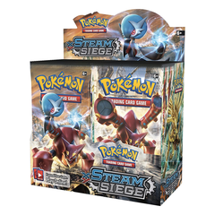 Pokémon TCG: Steam Siege Booster Box (X&Y)