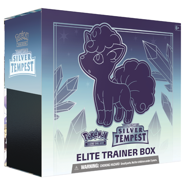 Pokémon: Silver Tempest Elite Trainer Box (Sword & Shield)
