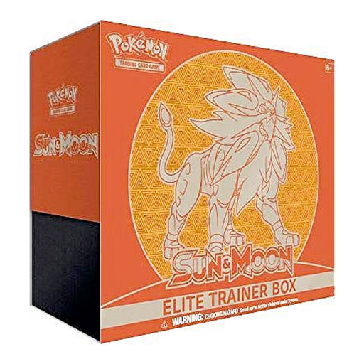 Sun & Moon Base Set Elite Trainer Box (Solgaleo)