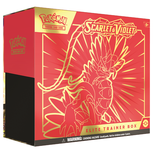 Pokémon: Scarlet & Violet Base Set Elite Trainer Box - Koraidon (Scarlet & Violet)