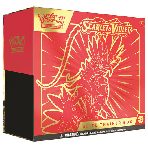 Scarlet & Violet Elite Trainer Box - Koraidon