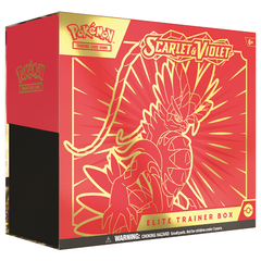 Pokémon: Scarlet & Violet Base Set Elite Trainer Box - Koraidon (Scarlet & Violet)