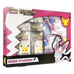 Pokémon TCG: Dark Sylveon V Collection Box - Celebrations (Sword & Shield)