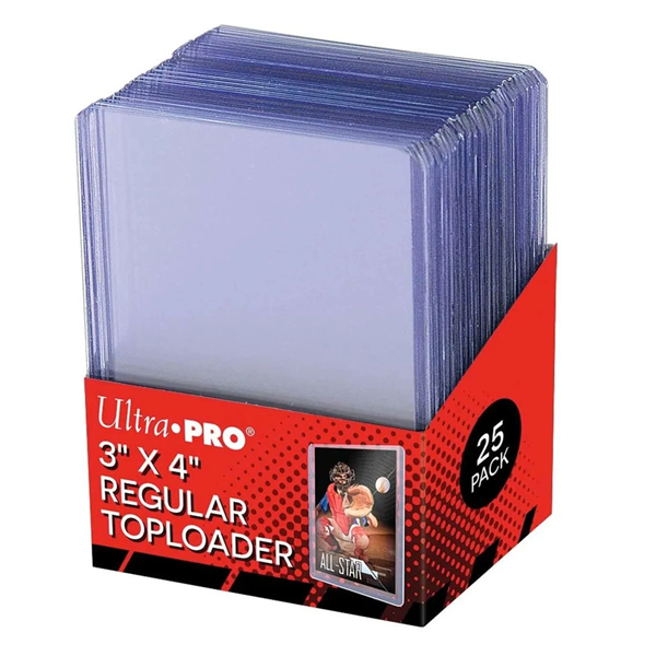 Ultra Pro Toploader - 25 stk.