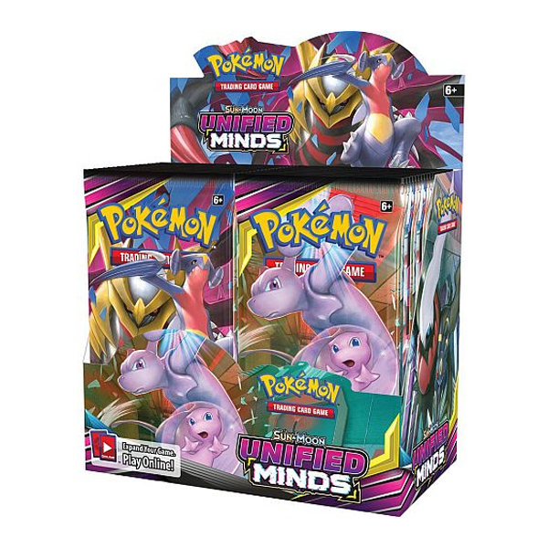 Pokémon: Unified Minds Booster Box (Sun & Moon)