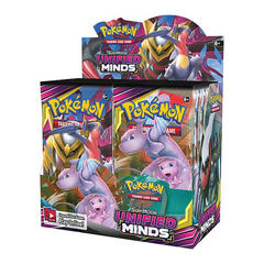 Pokémon TCG: Unified Minds Booster Box (Sun & Moon)