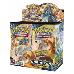Pokémon TCG: Unbroken Bonds Booster Box (Sun & Moon)