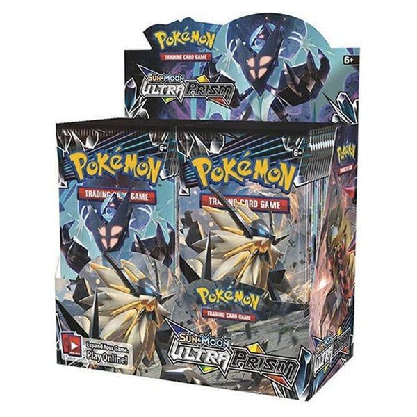 Pokémon: Ultra Prism Booster Box (Sun & Moon)