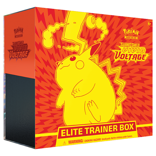 Vivid Voltage Elite Trainer Box